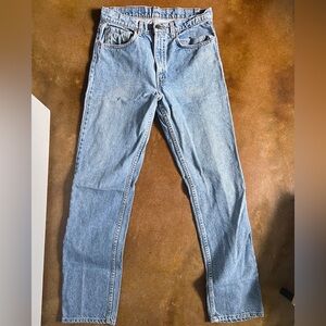 Vintage Levi’s 505s